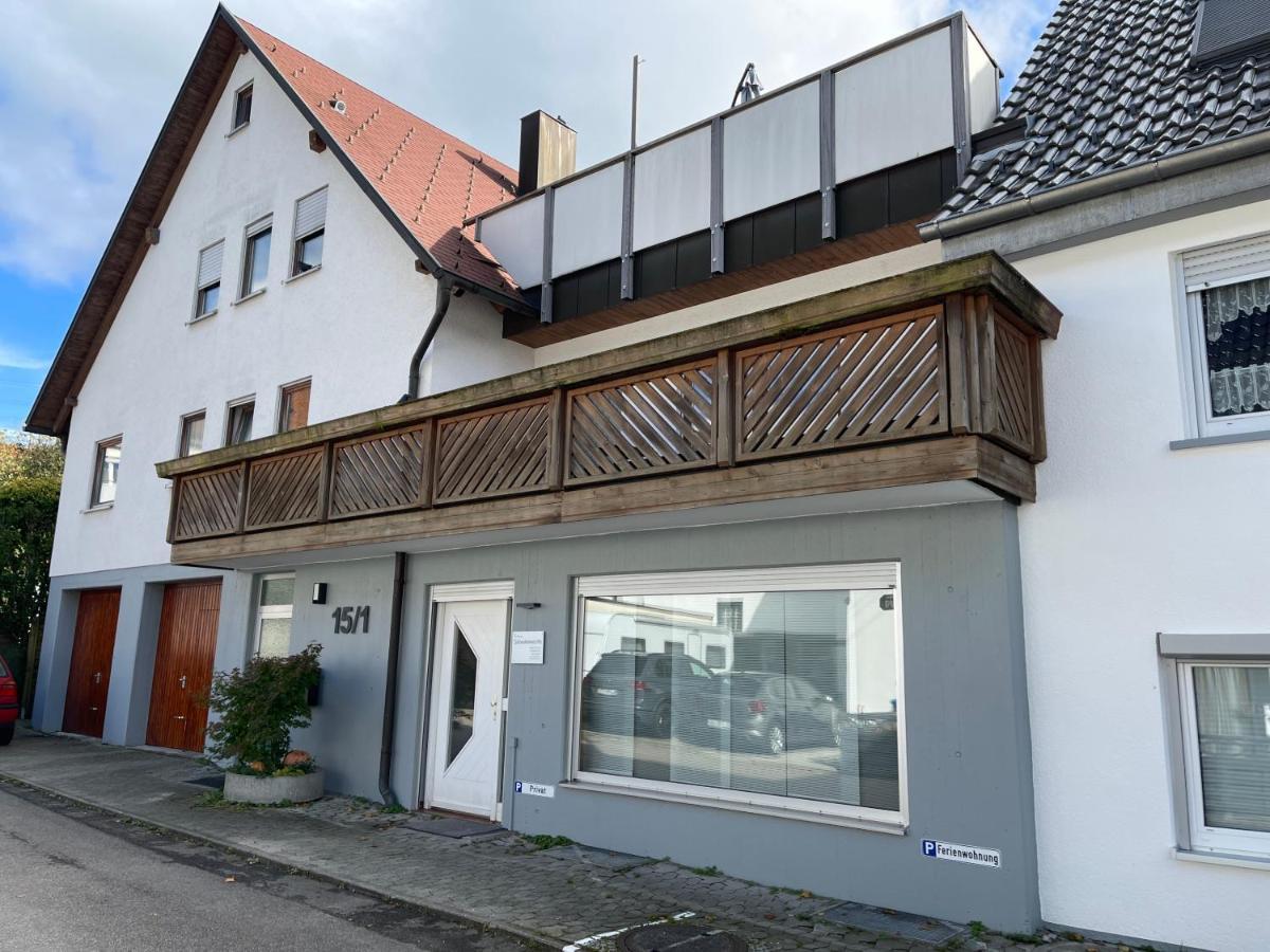 Schwabennestle - Ferienwohnung Albstadt-Onstmettingen Eksteriør billede