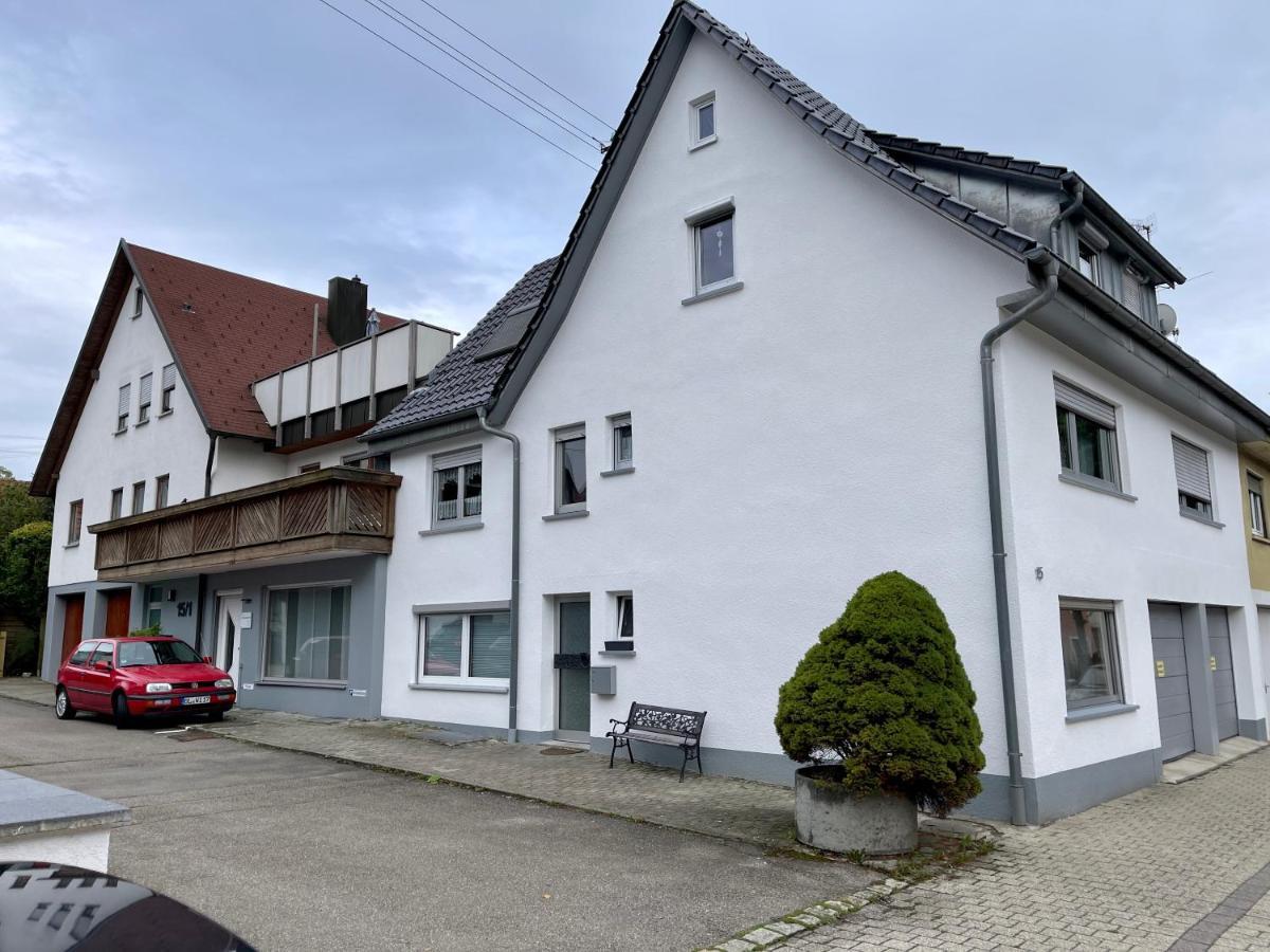 Schwabennestle - Ferienwohnung Albstadt-Onstmettingen Eksteriør billede