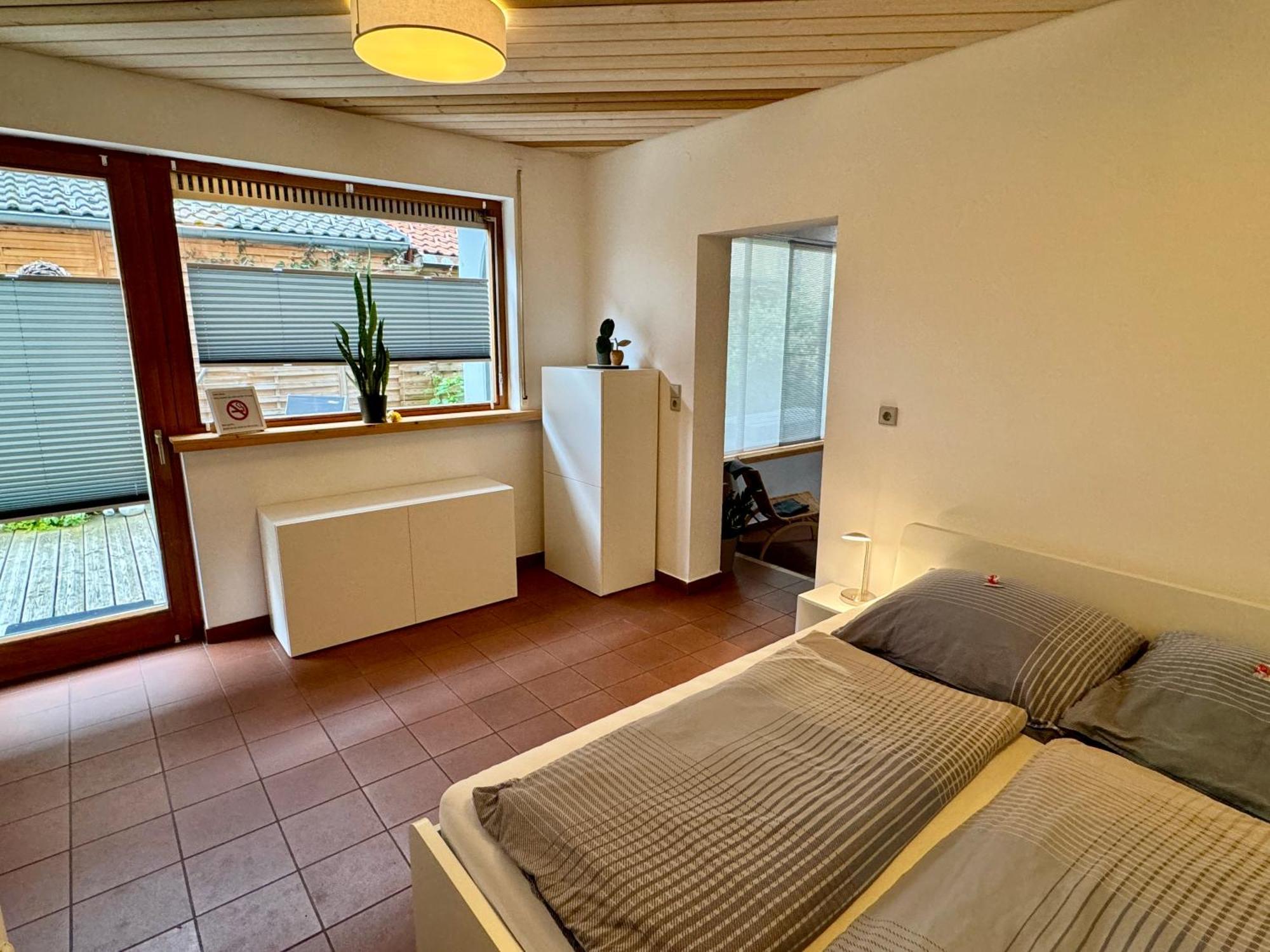 Schwabennestle - Ferienwohnung Albstadt-Onstmettingen Eksteriør billede