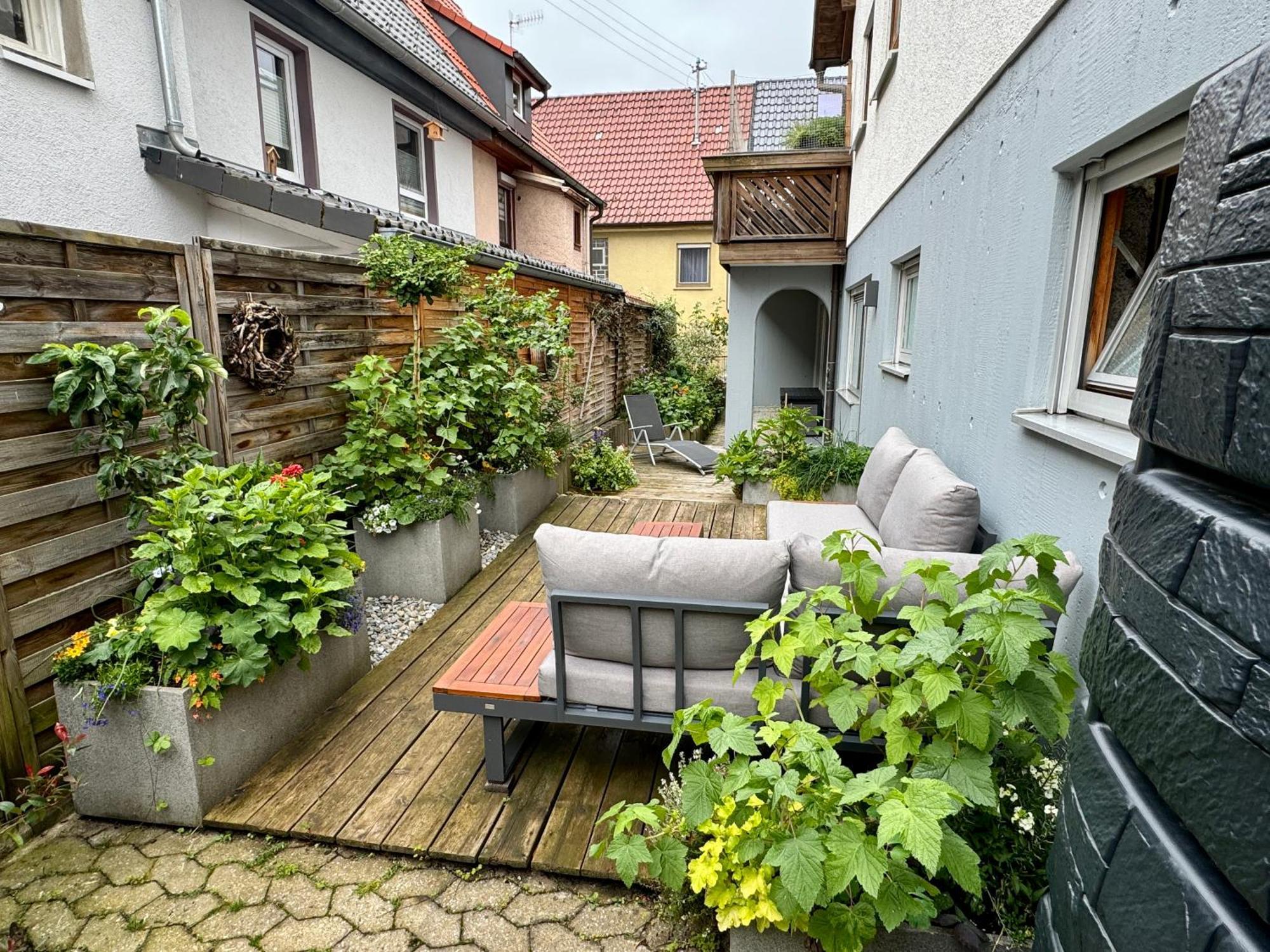 Schwabennestle - Ferienwohnung Albstadt-Onstmettingen Eksteriør billede